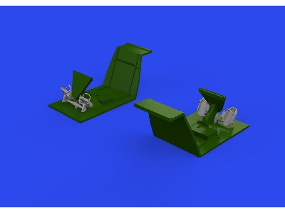 Bf 109E rudder pedals early PRINT 1/32 - zdjęcie 6