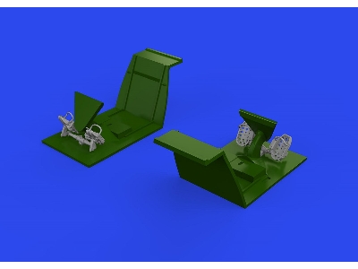 Bf 109E rudder pedals late PRINT 1/32 - zdjęcie 3