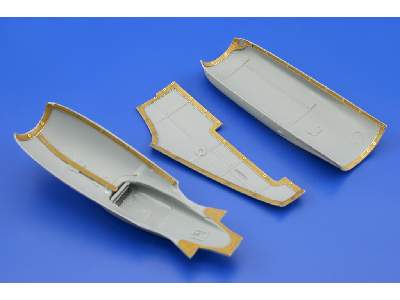  Spitfire Mk. IX exterior 1/32 - Tamiya - blaszki - zdjęcie 7