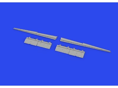 Su-25 flaps and slats PRINT 1/48 - ZVEZDA - zdjęcie 1