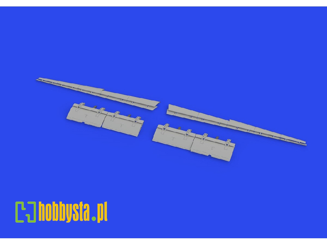 Su-25 flaps and slats PRINT 1/48 - ZVEZDA - zdjęcie 1