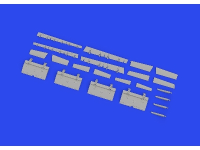 Su-25 flaps and slats PRINT 1/48 - ZVEZDA - zdjęcie 3