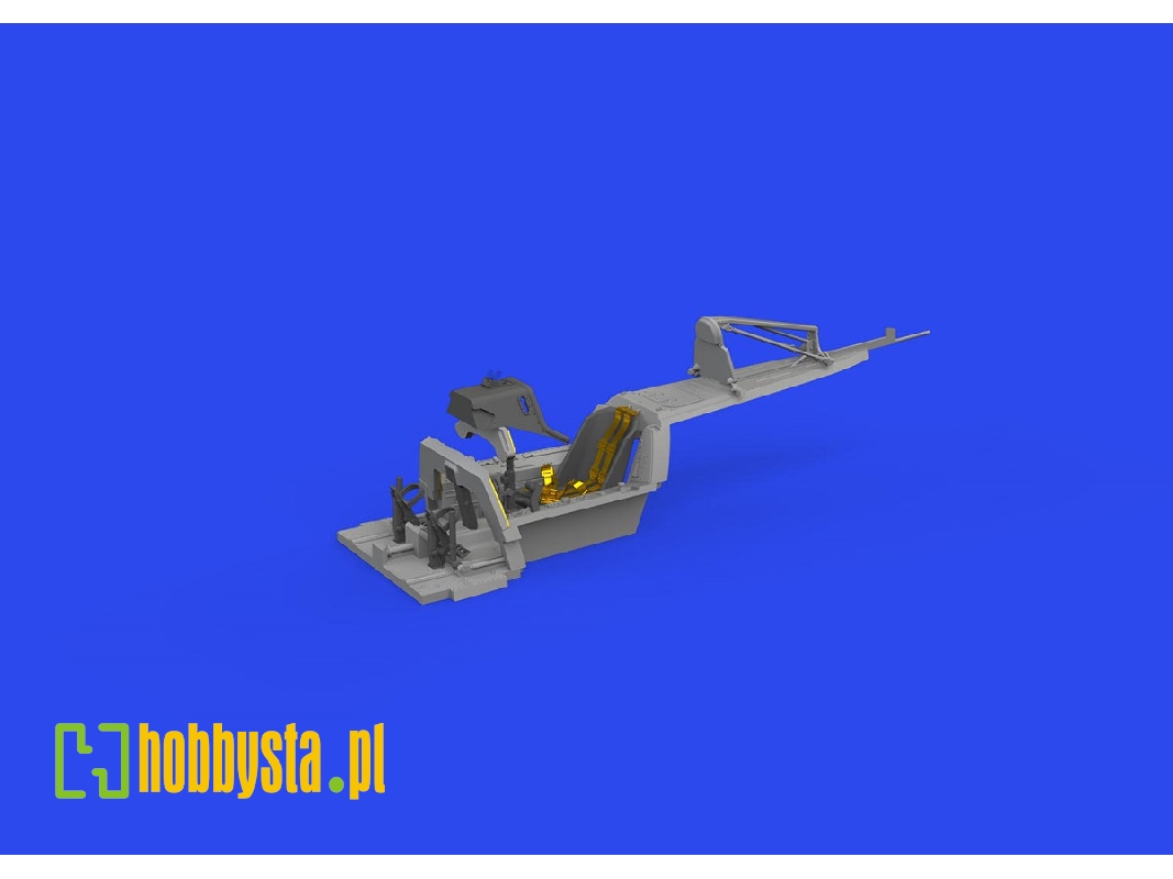 Fw 190A-8/ R2 cockpit PRINT 1/48 - EDUARD - zdjęcie 1