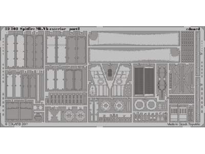  Spitfire Mk. Vb exterior 1/32 - Hobby Boss - blaszki - zdjęcie 1