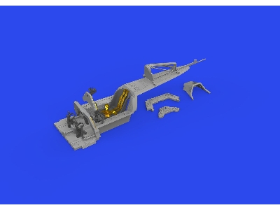 Fw 190A-8/ R2 cockpit PRINT 1/48 - EDUARD - zdjęcie 7