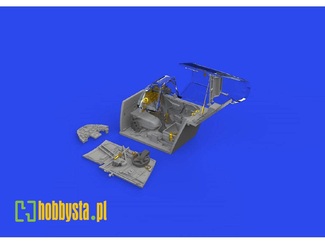 Bf 109G-10 WNF cockpit PRINT 1/48 - EDUARD - zdjęcie 1