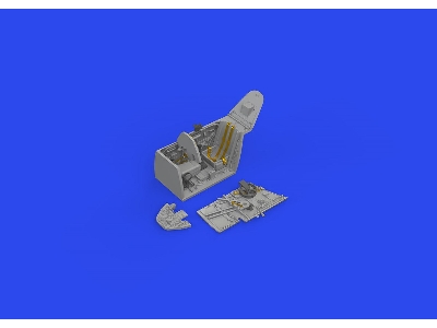 Bf 109G-10 WNF cockpit PRINT 1/48 - EDUARD - zdjęcie 3