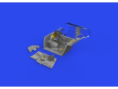 Bf 109G-10 WNF cockpit PRINT 1/48 - EDUARD - zdjęcie 4