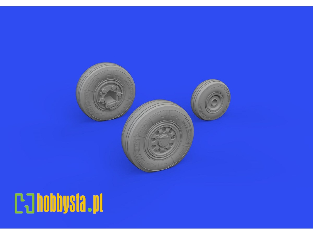 F-35B wheels 1/48 - TAMIYA - zdjęcie 1