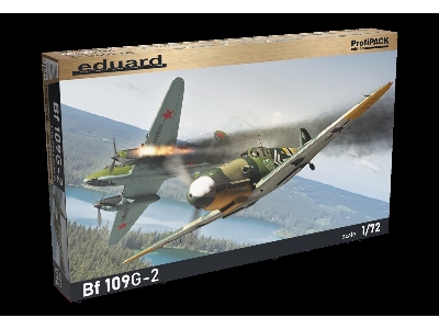 Bf 109G-2 1/72 - zdjęcie 1