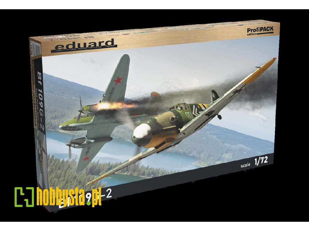 Bf 109G-2 1/72 - zdjęcie 1 Bf 109G-2 1/72 - zdjęcie 1