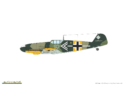 Bf 109G-2 1/72 - zdjęcie 3