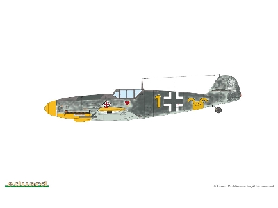 Bf 109G-2 1/72 - zdjęcie 4