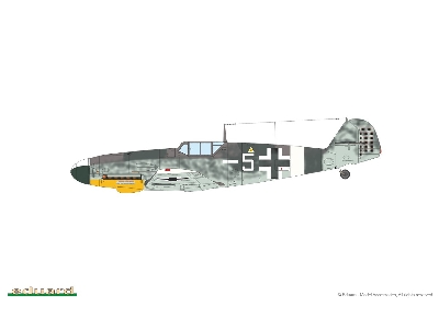 Bf 109G-2 1/72 - zdjęcie 5