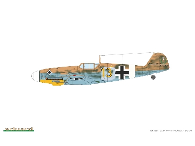 Bf 109G-2 1/72 - zdjęcie 7