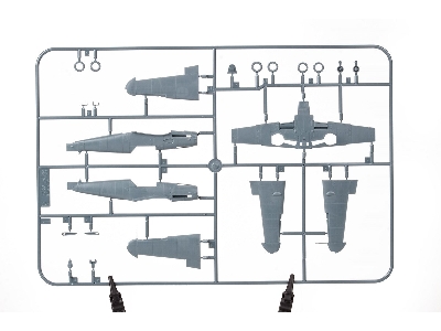 Bf 109G-2 1/72 - zdjęcie 23