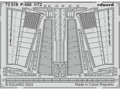 P-400 1/72 - ARMA HOBBY - zdjęcie 2