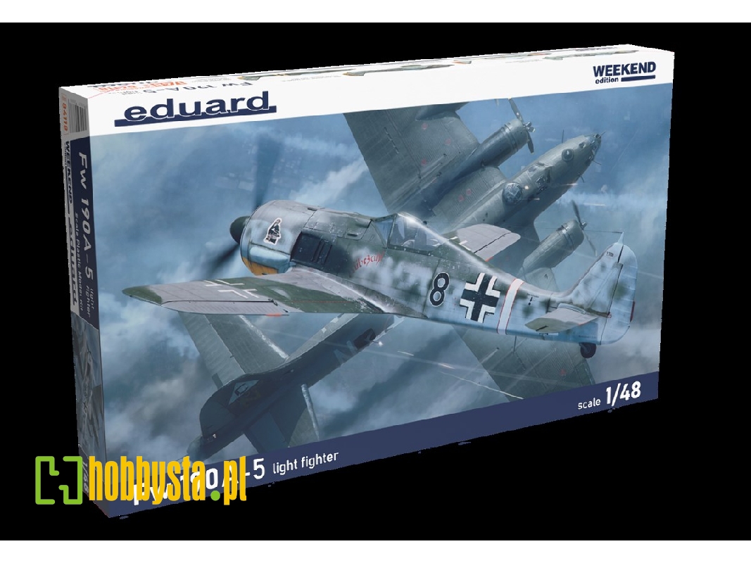 Fw 190A-5 light fighter 1/48 - zdjęcie 1 Fw 190A-5 light fighter 1/48 - zdjęcie 1