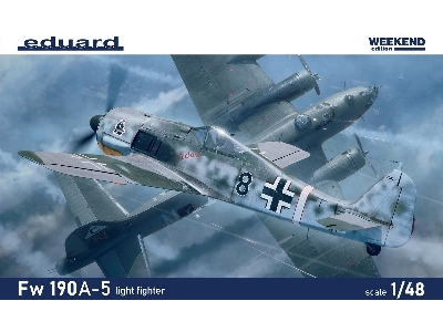 Fw 190A-5 light fighter 1/48 - zdjęcie 2