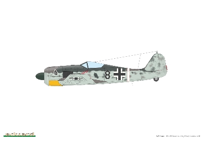 Fw 190A-5 light fighter 1/48 - zdjęcie 3