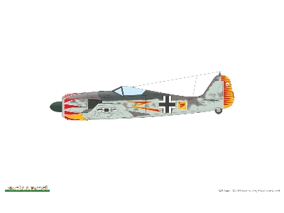 Fw 190A-5 light fighter 1/48 - zdjęcie 4