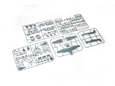 Fw 190A-5 light fighter 1/48 - zdjęcie 8