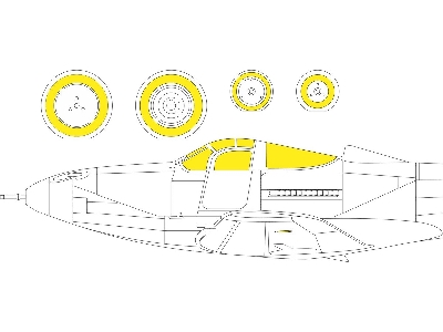 P-39 / P-400 1/72 - ARMA HOBBY - zdjęcie 1