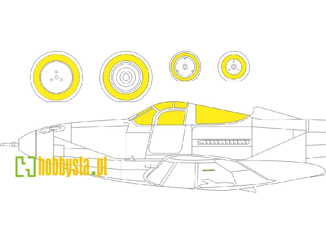 P-39 / P-400 1/72 - ARMA HOBBY - zdjęcie 1