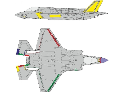 F-35B RAM coating 1/48 - TAMIYA - zdjęcie 1