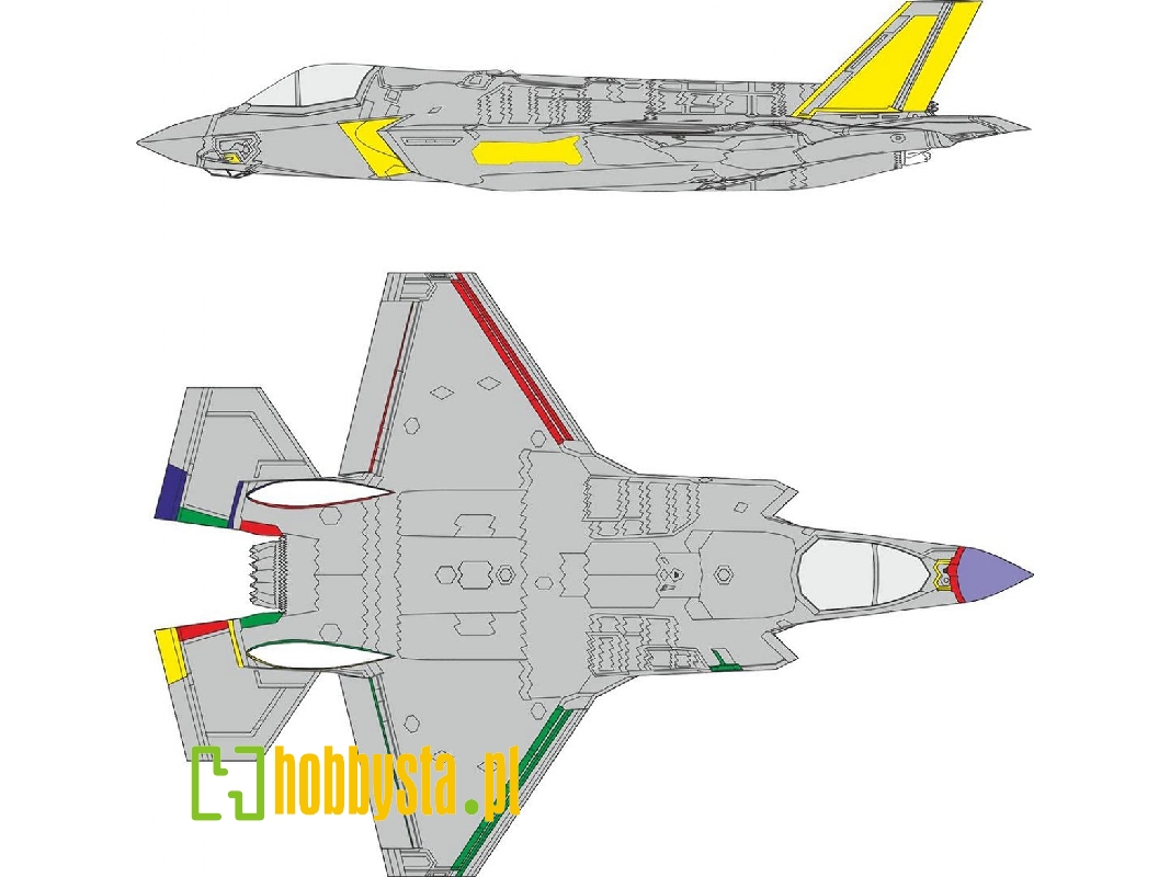 F-35B RAM coating 1/48 - TAMIYA - zdjęcie 1