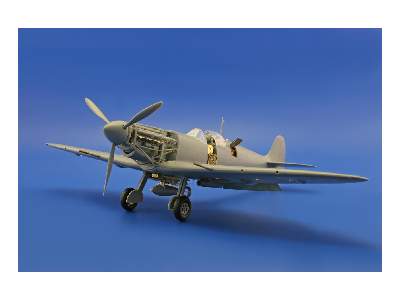  Spitfire Mk. Vb exterior 1/32 - Hobby Boss - blaszki - zdjęcie 16