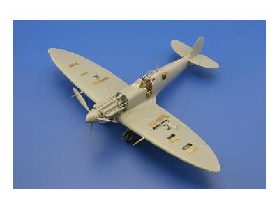  Spitfire Mk. Vb exterior 1/32 - Hobby Boss - blaszki - zdjęcie 19