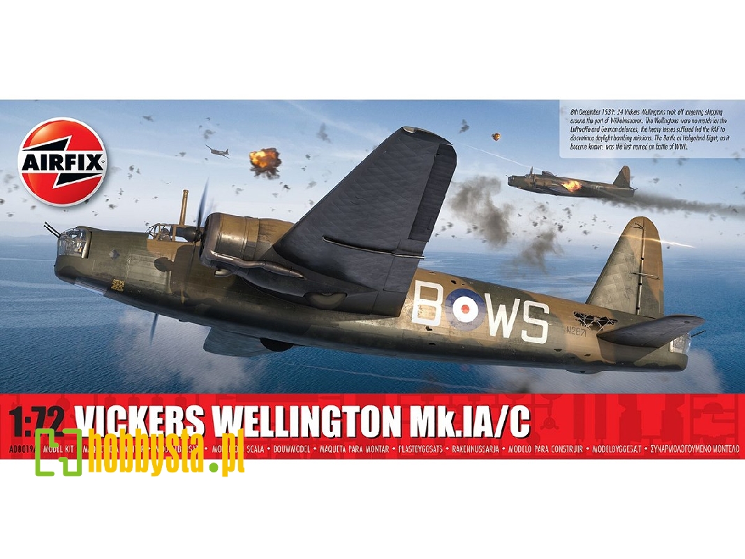 Vickers Wellington Mk.IA/C - zdjęcie 1 Vickers Wellington Mk.IA/C - zdjęcie 1
