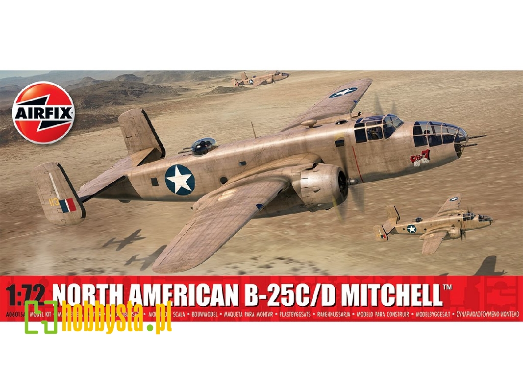 North American B-25C/D Mitchell - zdjęcie 1 North American B-25C/D Mitchell - zdjęcie 1