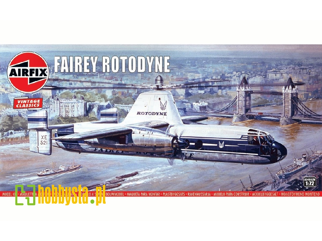 Fairey Rotodyne - zdjęcie 1