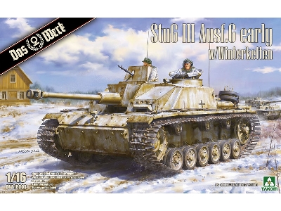 Stug Iii Ausf.G Early W/Winterketten - zdjęcie 1