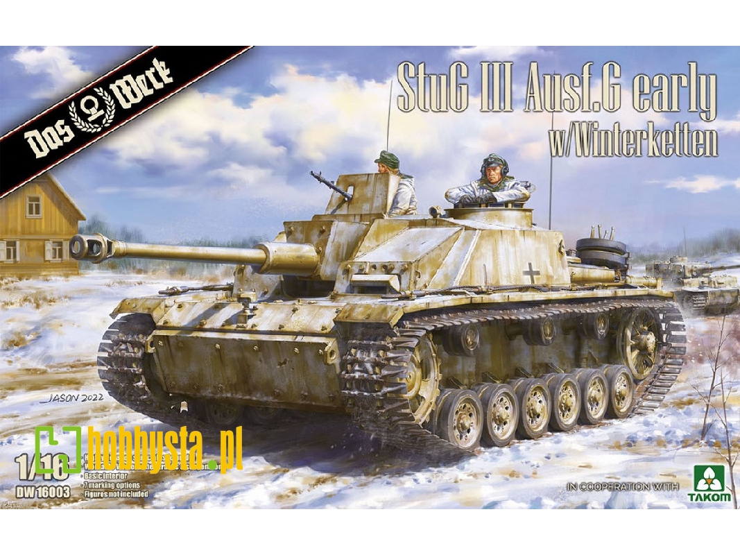 Stug Iii Ausf.G Early W/Winterketten - zdjęcie 1 Stug Iii Ausf.G Early W/Winterketten - zdjęcie 1