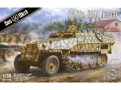 Sd.Kfz. 251/1 Ausf. D - zdjęcie 1