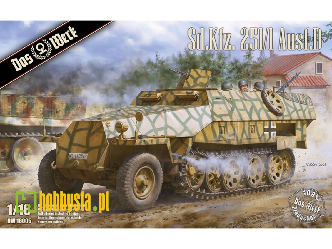 Sd.Kfz. 251/1 Ausf. D - zdjęcie 1 Sd.Kfz. 251/1 Ausf. D - zdjęcie 1