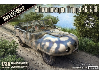 Schwimmwagen Trippel Sg 6/38 - zdjęcie 1