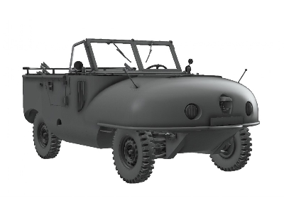 Schwimmwagen Trippel Sg 6/38 - zdjęcie 4