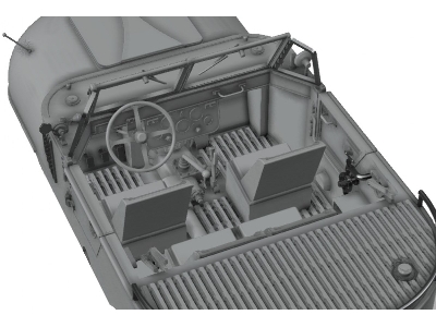 Schwimmwagen Trippel Sg 6/38 - zdjęcie 7