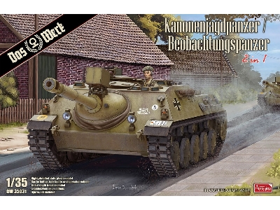 Kanonenjagdpanzer/Beobachtungspanzer (2 In 1) - zdjęcie 1