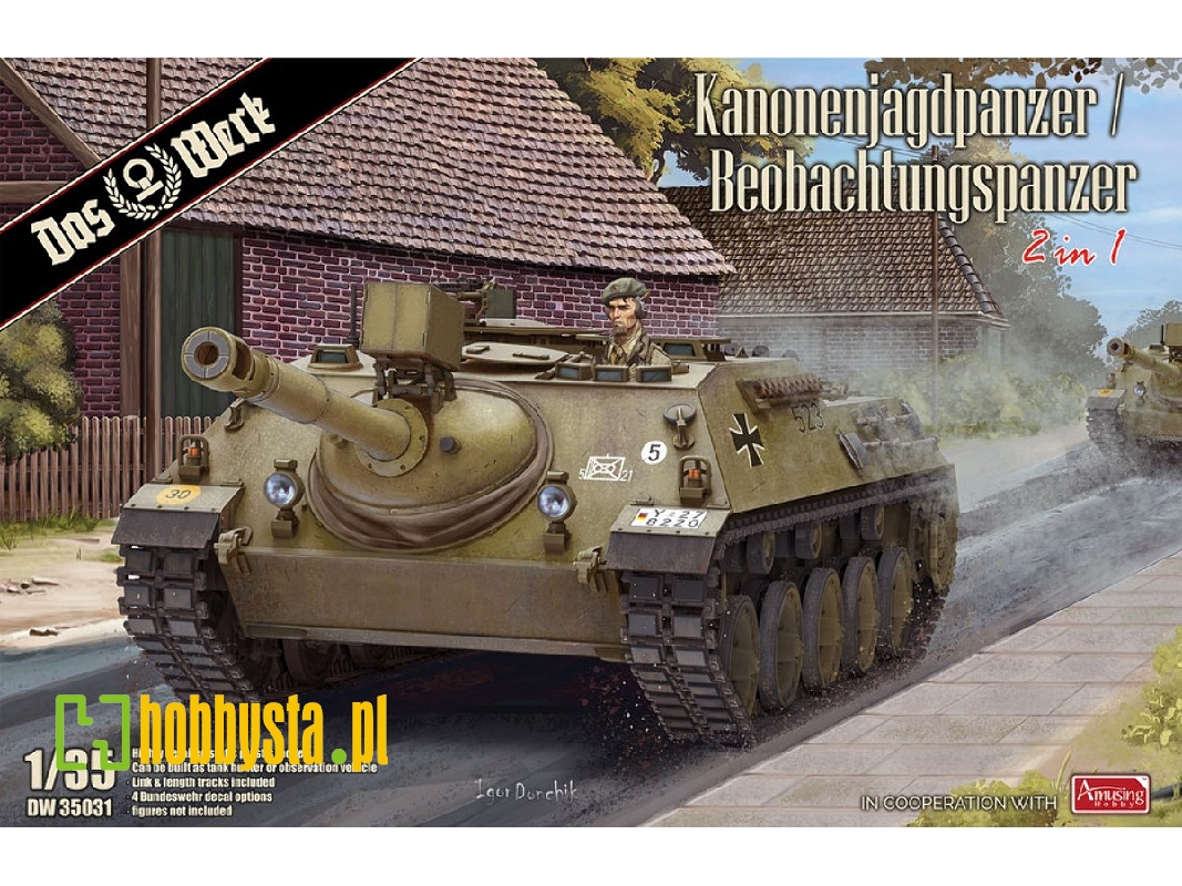 Kanonenjagdpanzer/Beobachtungspanzer (2 In 1) - zdjęcie 1