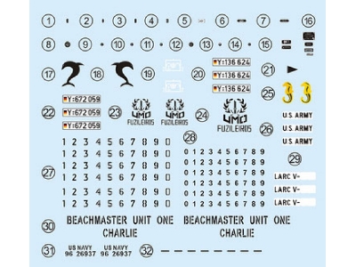 Larc-v Early Version (Bundeswehr, Portugal, Us Navy, Us Army) - zdjęcie 2