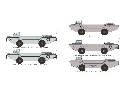 Larc-v Early Version (Bundeswehr, Portugal, Us Navy, Us Army) - zdjęcie 3