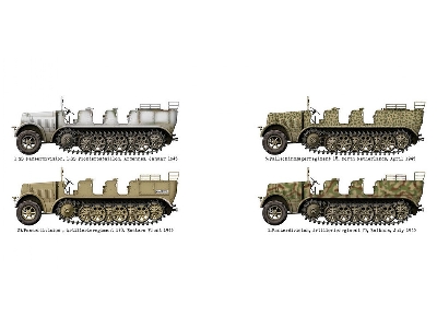 Mtl. Zgkrwg. 8t, Sd.Kfz.7 W/ Crew - zdjęcie 4