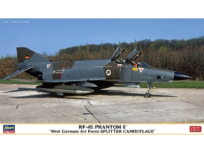 Rf-4e Phantom Ii 'west German Air Force Splitter Camouflage' - zdjęcie 1