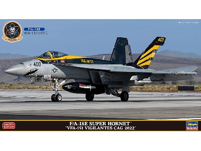 Boeing F/A-18 E Super Hornet - Vfa-151 Vigilantes Cag 2022 - zdjęcie 1