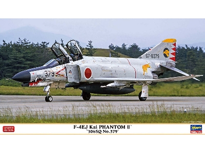 Mcdonnell Douglas F-4ej Kai Phantom Ii - 306sq No.379 - zdjęcie 1